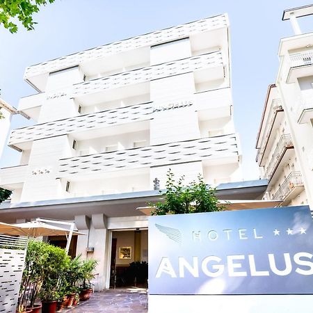 Hotel Angelus Ріміні Екстер'єр фото