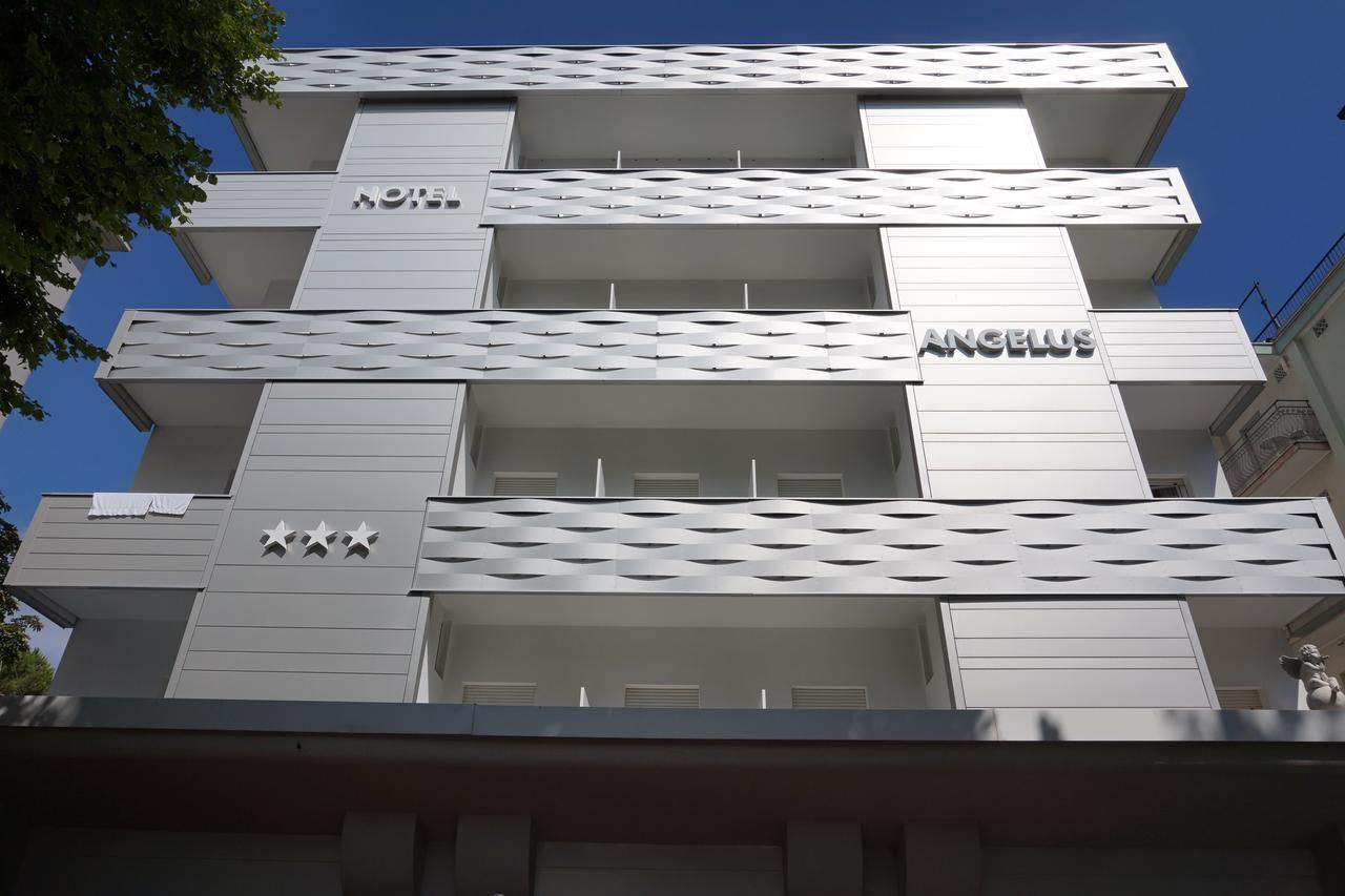 Hotel Angelus Ріміні Екстер'єр фото